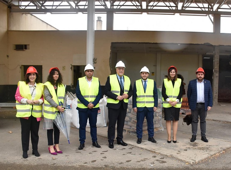 Manzanares La remodelación de la estación de autobuses supondrá una inversión de 663.000 euros a la Junta de Comunidades