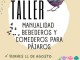 Ciudad Real Taller de manualidades, Creando bebederos y comederos para pájaros