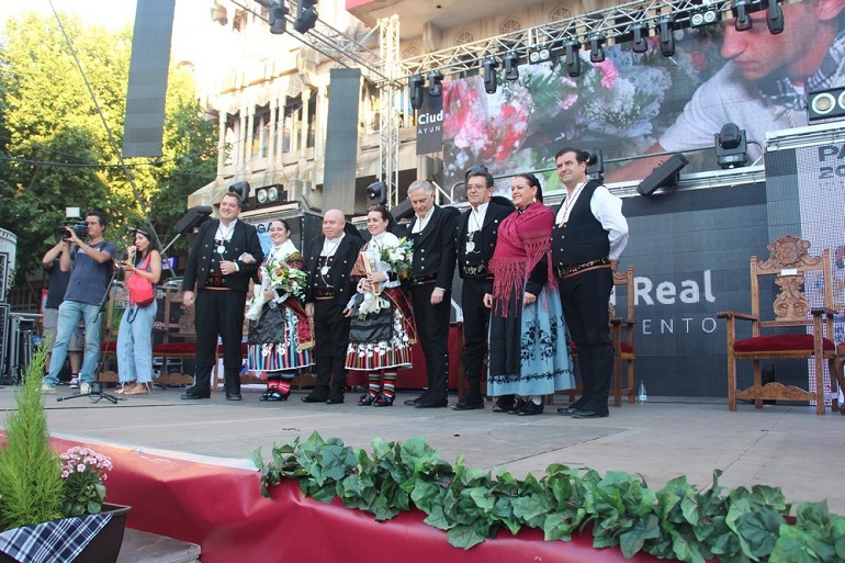 Ciudad Real celebra su acto principal de las fiestas de la Pandorga