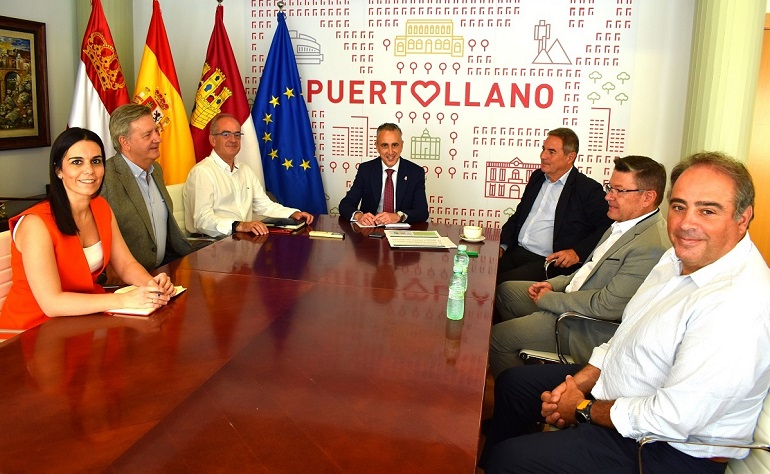 Puertollano Fertiberia presenta la nueva planta de hidrógeno verde de 150 megavatios