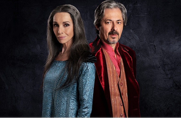 Ana Belén y Jesús Noguero protagonizan el viernes Romeo y Julieta despiertan en el Auditorio de Puertollano