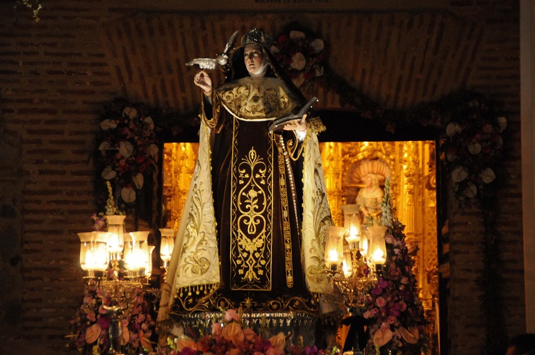 Malagón se prepara para celebrar la festividad en honor a Santa Teresa de Jesús