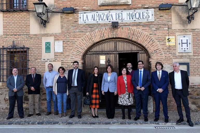 Aprobados 840.000 euros para avanzar en la rehabilitación de dos nuevas Hospederías en Alcázar de San Juan y Viso del Marqués