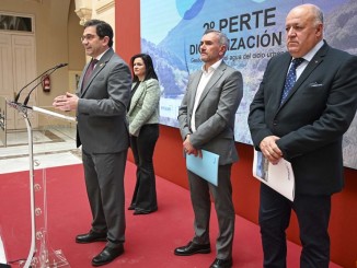 Diputación, Aqualia y Emaser concurren al II Perte del Agua con un proyecto de 7'8 millones que se invertirán en los 102 pueblos de la provincia