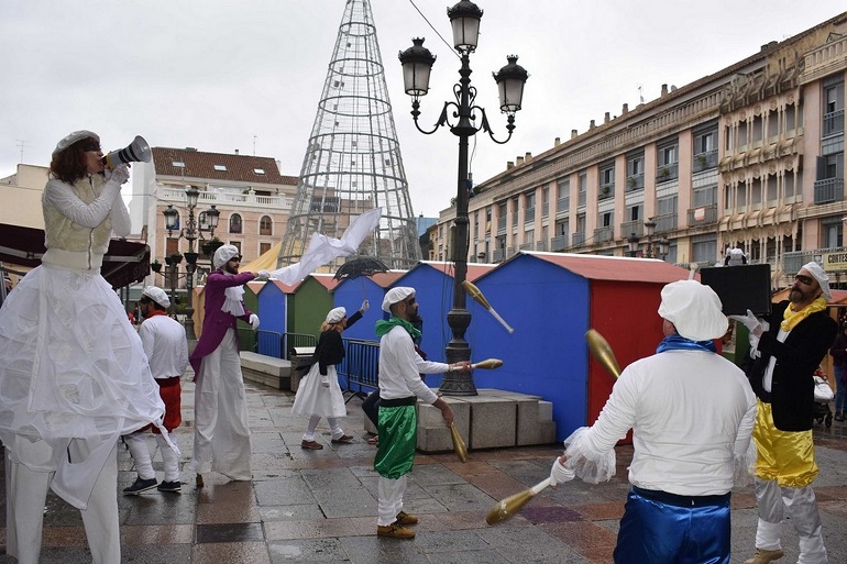 El Ayuntamiento y Fundación MUNUS celebrarán el Dia de los Derechos Humanos con un espectáculo de danza en la Plaza Mayor