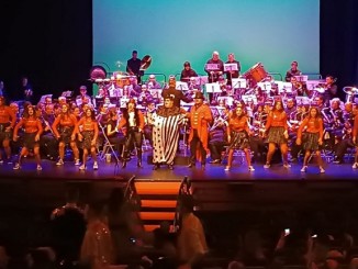 La Banda de Música de Ciudad Real ilumina el Teatro Quijano con un concierto navideño inolvidable