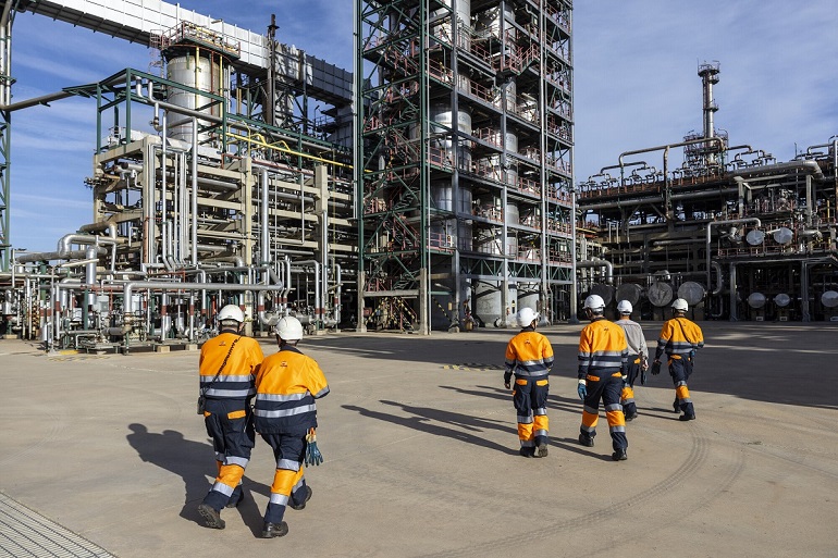 El Complejo Industrial de Repsol en Puertollano iniciará una parada plurianual en el mes de marzo
