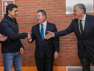Inauguración oficial del nuevo gimnasio en el Colegio Alcalde José Cruz Prado de Ciudad Real