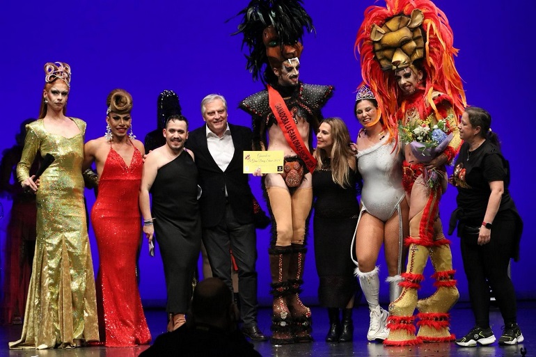 La Gran Drag Show Desbordante éxito en la segunda edición del Concurso de Drag Queen en Ciudad Real