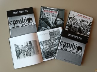 Miguel Ángel Valverde presenta el libro del fotoperiodista Manuel Herrera Piña Fotografías Ciudad Real en los años 80