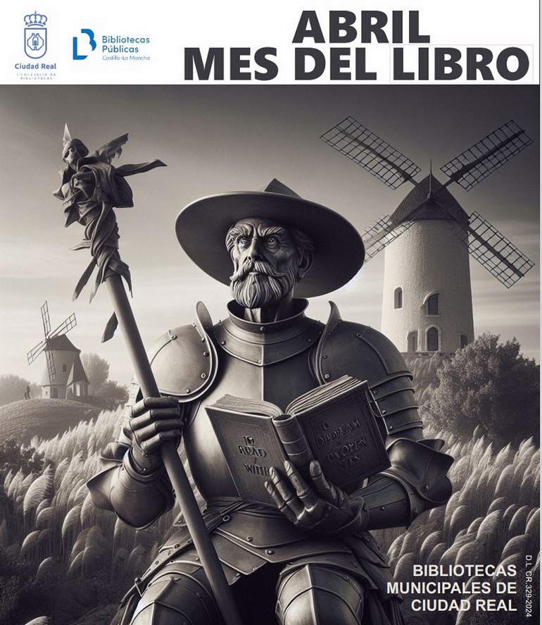 Ciudad Real celebra abril con la Feria del Libro y el Maratón de Cuentos