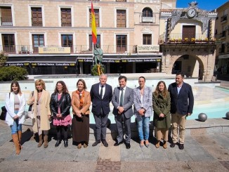 El Ayuntamiento de Ciudad Real rinde homenaje a su fundador Alfonso X El Sabio en el 740 aniversario de su fallecimiento
