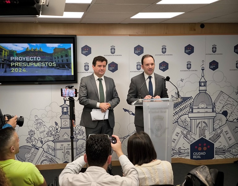 El equipo de gobierno del Ayuntamiento de Ciudad Real aprueba un presupuesto social, inversor, realista y pensado para las personas