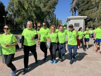 Gran participación en la tercera edición de la Marcha contra el cáncer en Ciudad Real