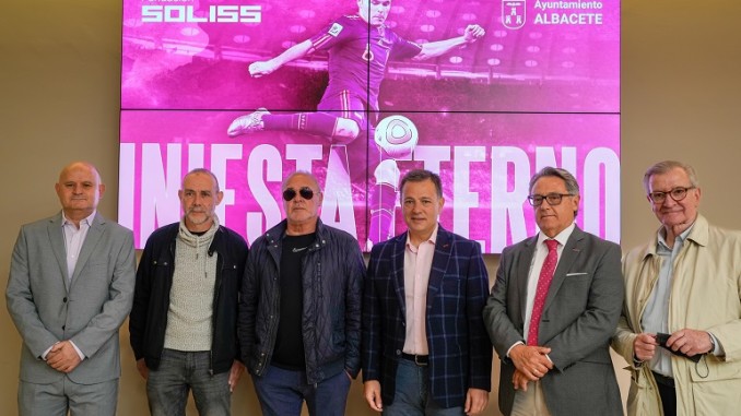 La Fundación Soliss anuncia la inauguración de la escultura de Andrés Iniesta en Albacete