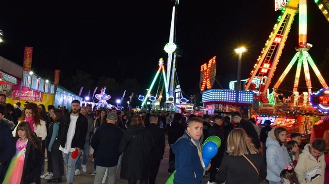 Puertollano inaugura su Feria de Mayo con entusiasmo