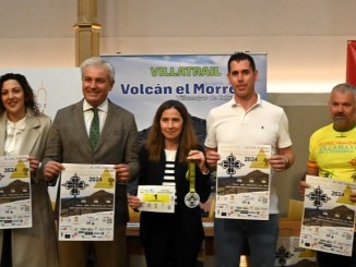Villamayor de Calatrava acoge la emocionante primera edición de Villatrail Volcán El Morrón