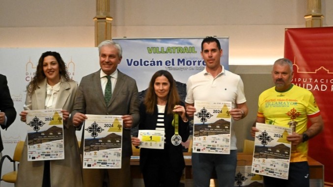 Villamayor de Calatrava acoge la emocionante primera edición de Villatrail Volcán El Morrón
