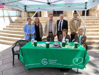 Ciudad Real se une en la lucha contra el cáncer AECC recibe apoyo masivo en su cuestación anual