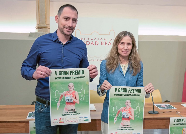 El atletismo de élite llega a Ciudad Real El V Premio Nacional Excma. Diputación de Ciudad Real reúne a los mejores