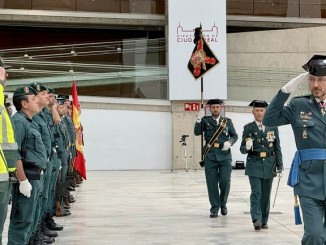 La Guardia Civil celebra su 180 aniversario con un emotivo acto en Ciudad Real
