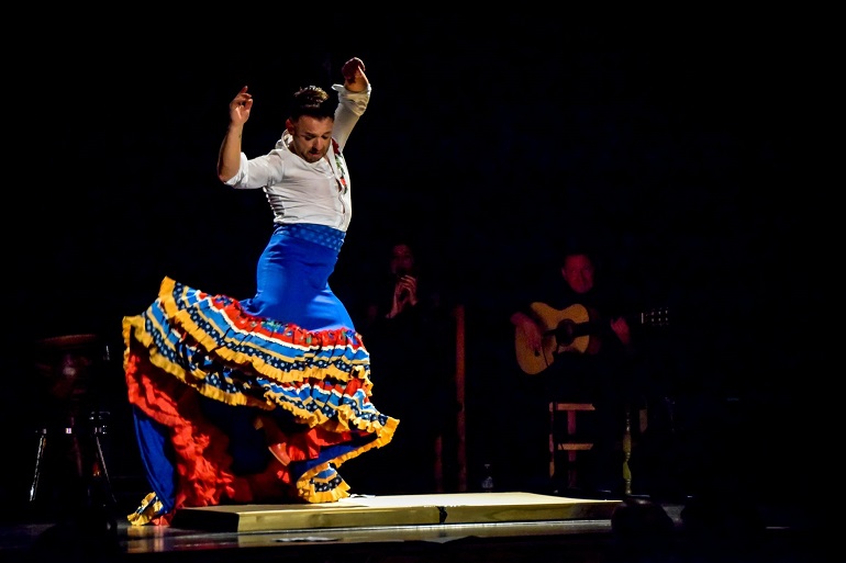 Camino de Flores Cien Años de Lola llega al Centro Flamenco Fosforito de Córdoba