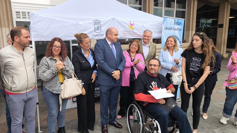 Ciudad Real alza la voz por la ataxia FEDAES reclama más investigación y apoyo para los afectados