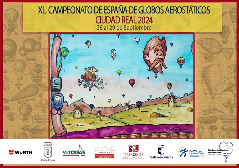 Ciudad Real se convierte en la capital española de los globos aerostáticos