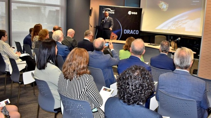 Deimos Space diseñará y ensamblará en Puertollano el satélite de la Misión “Draco” para hacer el espacio más seguro y sostenible