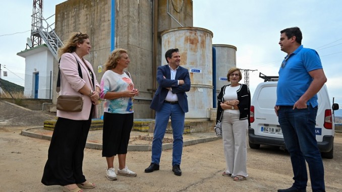 La Diputación de Ciudad Real asegura el suministro de agua en Hinojosas con una inversión de 200.000€