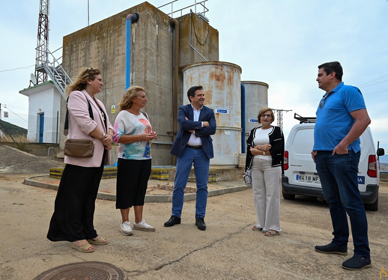 La Diputación de Ciudad Real asegura el suministro de agua en Hinojosas con una inversión de 200.000€