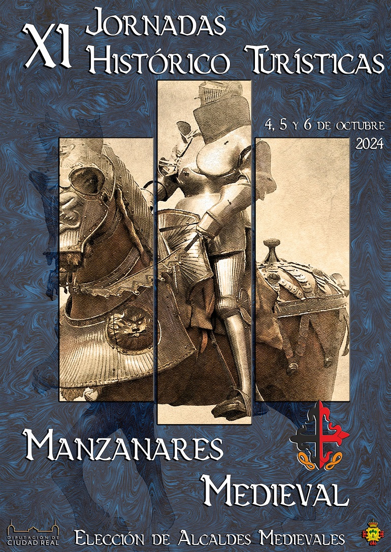 Manzanares se transforma en una Encomienda Medieval Las XI Jornadas Histórico-Turísticas prometen un viaje al pasado