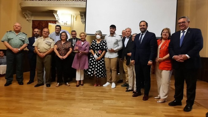 Premios Empatía y Salud Reconocimiento a Carmen Quintanilla y a Álvaro Cabañas