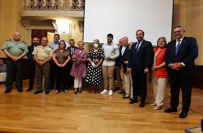 Premios Empatía y Salud Reconocimiento a Carmen Quintanilla y a Álvaro Cabañas