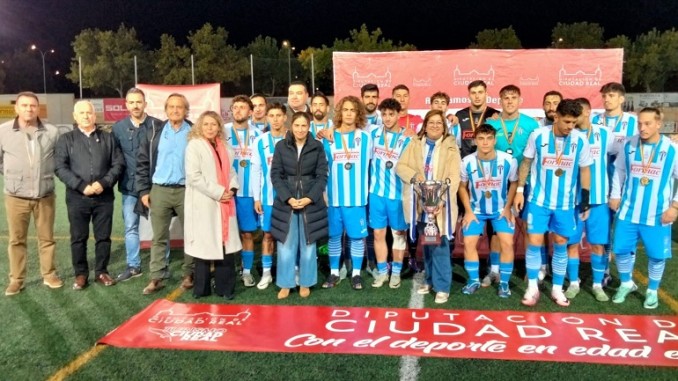 Yugo Socuéllamos se corona campeón del Trofeo Diputación Provincial de Fútbol Masculino