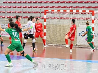 El Almagro FSF cae ante el líder Leganés tras un partido de altibajos en el Pabellón “Gemma Arenas”