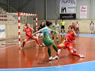 El Almagro FSF cae con honor ante el Poio Pescamar en una vibrante Copa de la Reina (3-5)