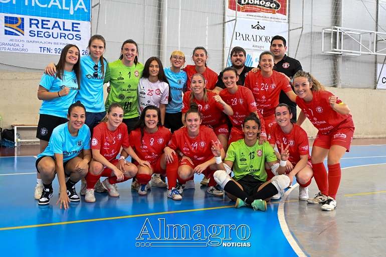 El Almagro FSF firma un contundente 4-0 ante Salesianos Puertollano para alcanzar la final del Trofeo JCCM