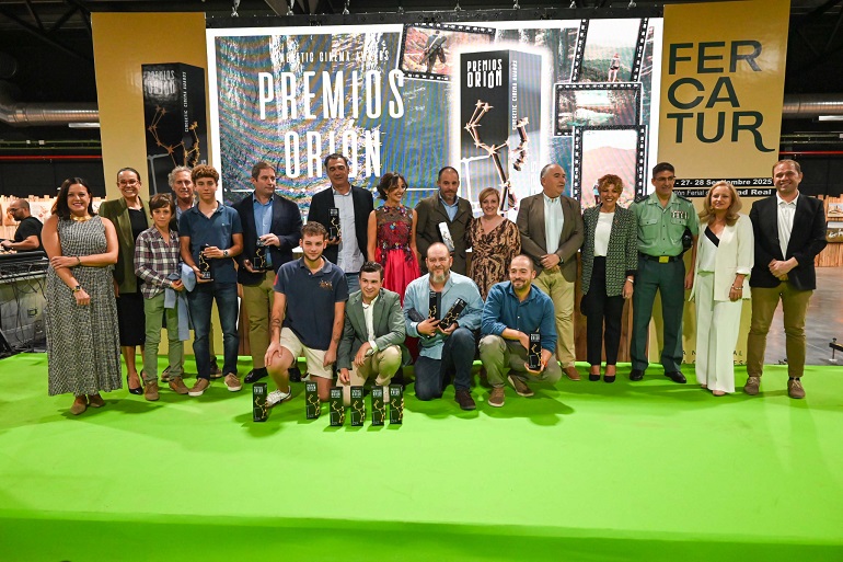 FERCATUR 2025 consolida su crecimiento con los Premios Orión y sitúa a Ciudad Real en el epicentro nacional de la caza