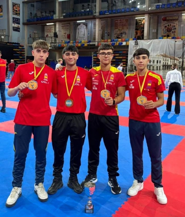 Gonzalo Ruiz Ureña, de las Escuelas Deportivas de Bolaños, conquista el bronce internacional en el Campeonato del Mediterráneo