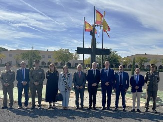 La Base de Helicópteros de Almagro conmemora el Día de la Unidad en un solemne acto con apoyo institucional y homenaje a la USAC Coronel Sánchez Bilbao