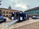 La Policía Nacional presenta en Almagro el nuevo servicio móvil de expedición de DNI y pasaportes para toda la provincia