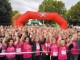 Una marea rosa de 2.500 personas inunda Ciudad Real para vencer al cáncer de mama
