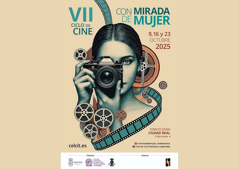 VII Ciclo Con mirada de mujer en Ciudad Real Cine, performance y resistencia feminista