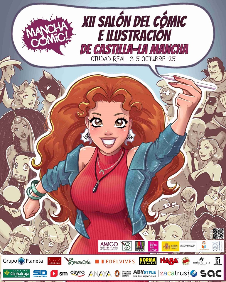 12 Ediciones de pasión por el cómic Manchacómic consolida a Ciudad Real como referencia nacional