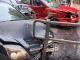 Aparatoso accidente en la Ronda de Calatrava de Ciudad Real cuatro vehículos implicados y un conductor da positivo en drogas