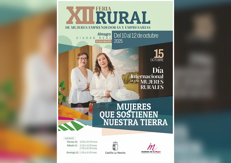 Castilla-La Mancha celebra en Almagro la revolución silenciosa de las mujeres rurales