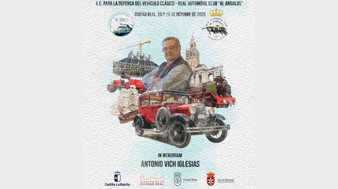 Ciudad Real viaja en el tiempo 55 joyas clásicas inauguran su primer Rallye de Otoño