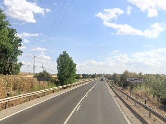 El Gobierno invierte 306.000 euros en la N-401 para blindar la seguridad entre Peralvillo y Ciudad Real