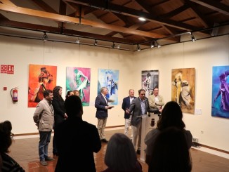 El Museo López Villaseñor acoge la exposición “De José a Juan. Un siglo de toreo a la verónica” del pintor almagreño Álvaro Ramos en el 25º aniversario del Ateneo Taurino Manchego